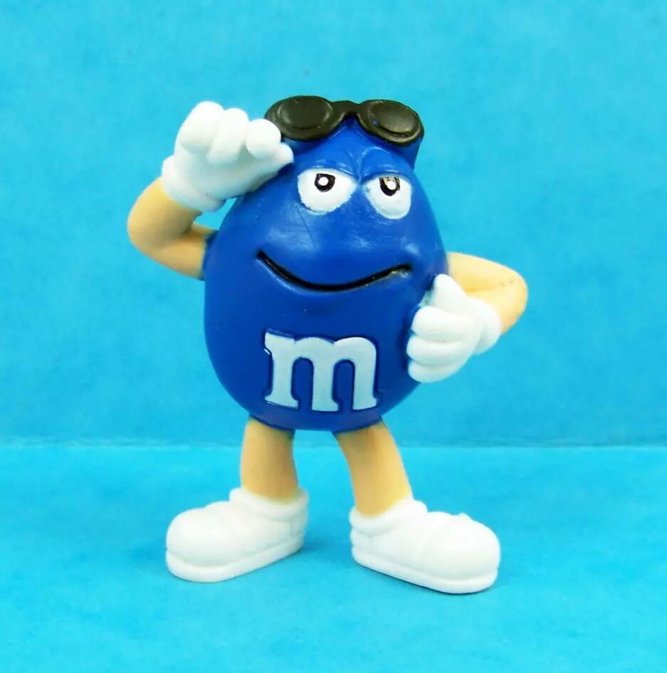 M&M's Set of 5 PVC figures