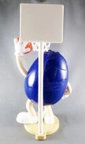 M&M\'s candy dispenser - Blue Basketball Player under the Basket