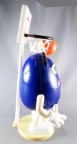 M&M\'s candy dispenser - Blue Basketball Player under the Basket