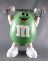 M&M\'s Candy Dispenser - Green as Weightlifter