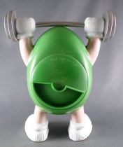 M&M\'s Candy Dispenser - Green as Weightlifter