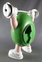 M&M\'s Candy Dispenser - Green as Weightlifter