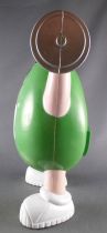 M&M\'s Candy Dispenser - Green as Weightlifter