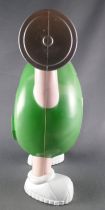 M&M\'s Candy Dispenser - Green as Weightlifter