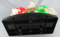 M&M\'s candy dispenser - Red & Green dansing around the juke-box