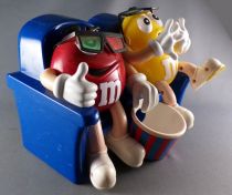 M&M\'s candy dispenser - Red and Yellow at the Theaters