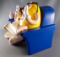 M&M\'s candy dispenser - Red and Yellow at the Theaters