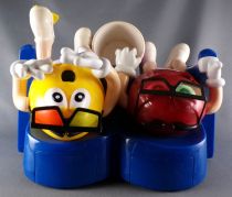 M&M\'s candy dispenser - Red and Yellow at the Theaters