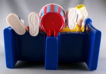M&M\'s candy dispenser - Red and Yellow at the Theaters