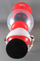 M&M\'s Candy Dispenser - Red as Airline Pilot on Counter Top Dispenser