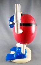 M&M\'s candy dispenser - Red Diving