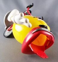 M&M\'s candy dispenser - Yellow Cyclist