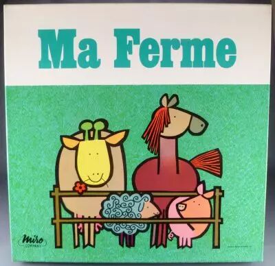 Ma Ferme - Jeu de soci�t� - Miro Company 1968