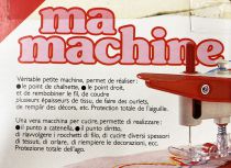 Ma Machine (My Stitch) - Machine à Coudre - Vulli (1983) Neuve en boite scellée