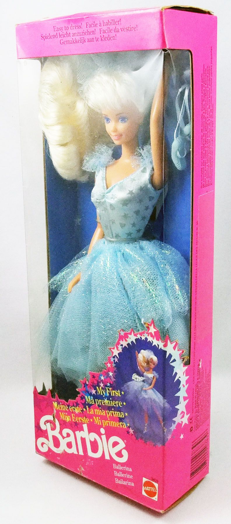 Vintage Mattel 1986 Ma Premiere Barbie Ballerine France