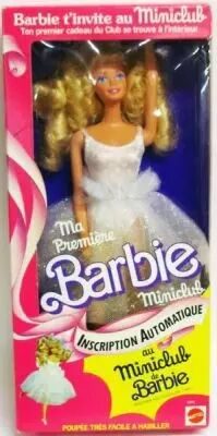 Ma Premi�re Barbie Miniclub - Mattel 1988 (ref.6246)