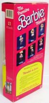 Ma Première Barbie Miniclub - Mattel 1988 (ref.6246)