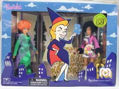Ma Sorci�re Bien-aim�e - Endora & Serena - Poup�es 20cm Mego