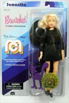 Ma Sorci�re Bien-aim�e - Samantha - Poup�e 20cm Mego