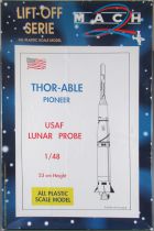 Mach 2 Kit LO 4 - Thor-Able Pioneer USAF Lunar Probe 1:48 MIB