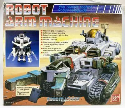 Machine Robo - Bandai - Robot Arm Machine (Robot T�l�guid�)