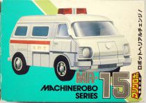 Machine Robo - MR-15 Rescue Robo