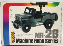 Machine Robo - MR-28 Jeep Robo