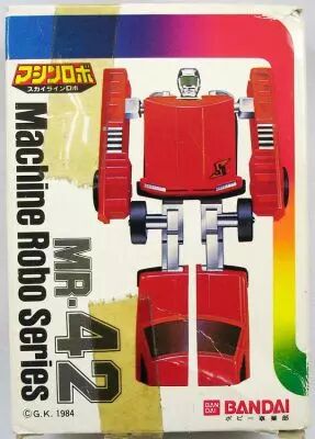 GoBots – Carry-All (RM-42 - Jeux & Jouets