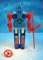 Robo-Machine Gobot (loose) - Cop-Tur (red blades)