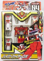 Machine Robo Rescue - MRR-04 Hyper Fire Robo