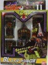 Machine Robo Rescue - MRR-11 BL Hyper Drill Robo