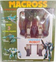 Macross VF-1J Variable fighter 1/55e Green Mint