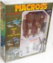 Macross VF-1J Variable fighter 1/55e Green Mint