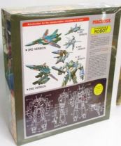 Macross VF-1J Variable fighter 1/55e Green Mint