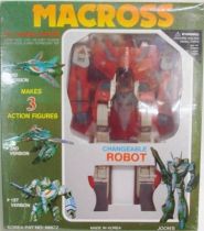 Macross VF-1J Variable fighter 1/55e Red Mint