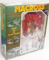 Macross VF-1J Variable fighter 1/55e Red Mint