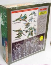 Macross VF-1J Variable fighter 1/55e Red Mint