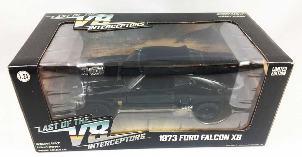 1973 Ford Falcon XB Last of the V8 Interceptors wie Mad Max 1:24 Greenlight