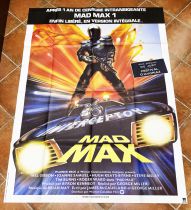 Mad Max - Affiche 120x160cm - Warner-Columbia (1981)