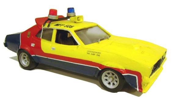 Mad Max - Ford Falcon XB V8 Interceptor MFP 508 - 1:24 scale