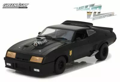 Mad Max - V8 Interceptor 1/18�me (1973 Ford Falcon XB) - Greenlight Collectibles