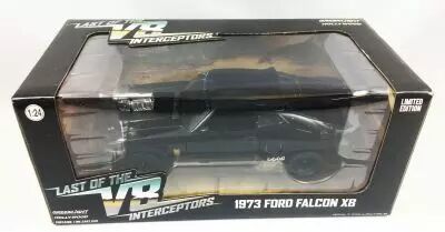 Mad Max - V8 Interceptor 1/24�me (1973 Ford Falcon XB) - Greenlight Collectibles