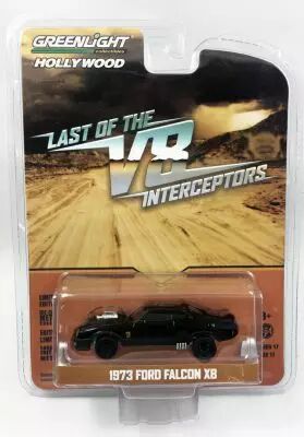 Mad Max - V8 Interceptor 1/72�me (1973 Ford Falcon XB) - Greenlight Collectibles