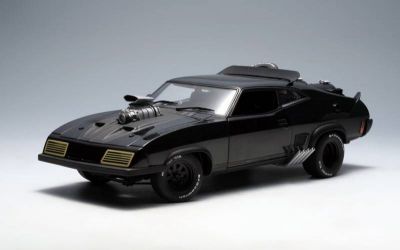 Mad Max 2 The Road Warrior Diecast V8 Interceptor 1 18 AutoArt