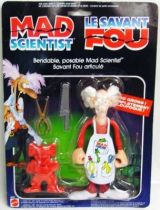 Mad Scientist - bendable figure - Mattel