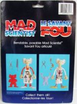 Mad Scientist - bendable figure - Mattel