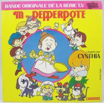 Madame Pepperpote - Disque 45Tours - Bande Originale de la série TV - Carrere 1986