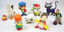 Madame Pepperpote - Figurines pvc Maia Borges - Série complète des 8 personnages