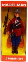 Madelman - Altaya - Canadian Mounted Police