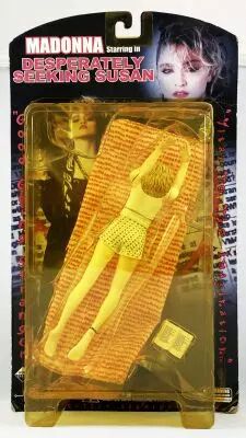 Madonna (Desperately Seeking Susan) -  Vital Toys (2003) - Figurine 22cm Madonna allong�e